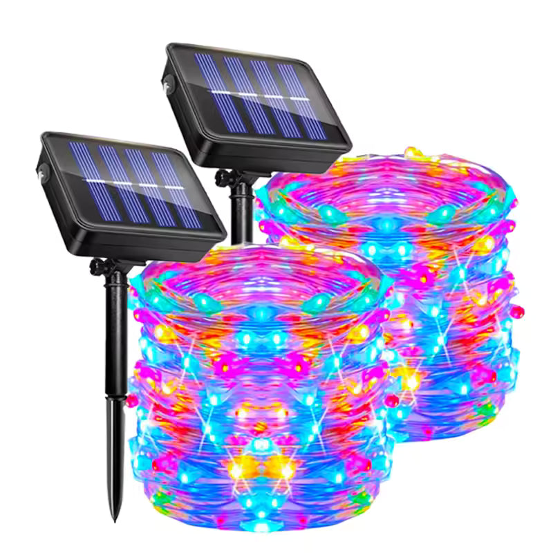 Guirnalda de luces solares