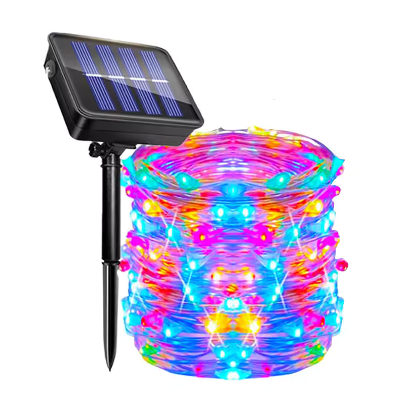 Guirnalda de luces solares