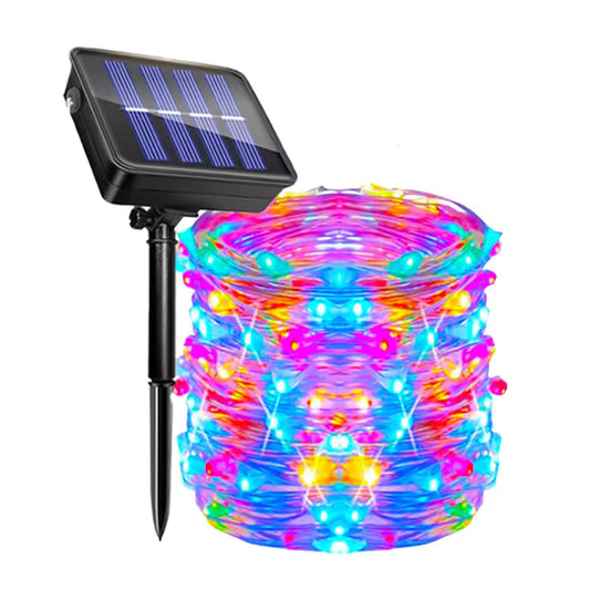 Guirnalda de luces solares